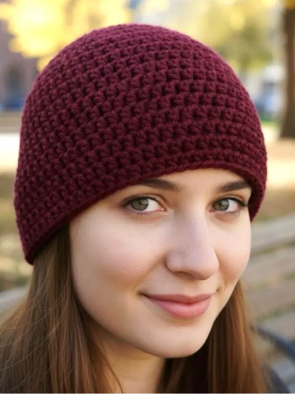 Roman Keflay Hand Crochet Hat